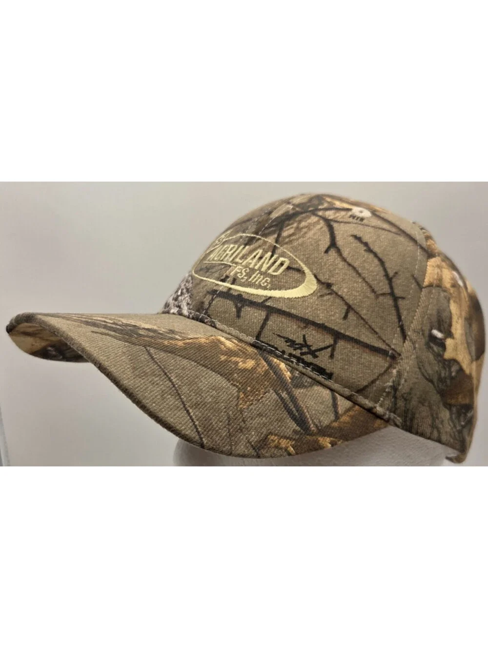 Agriland FS Inc Camo Hunting Hat Strapback Kati Sportcap Made In Vietnam